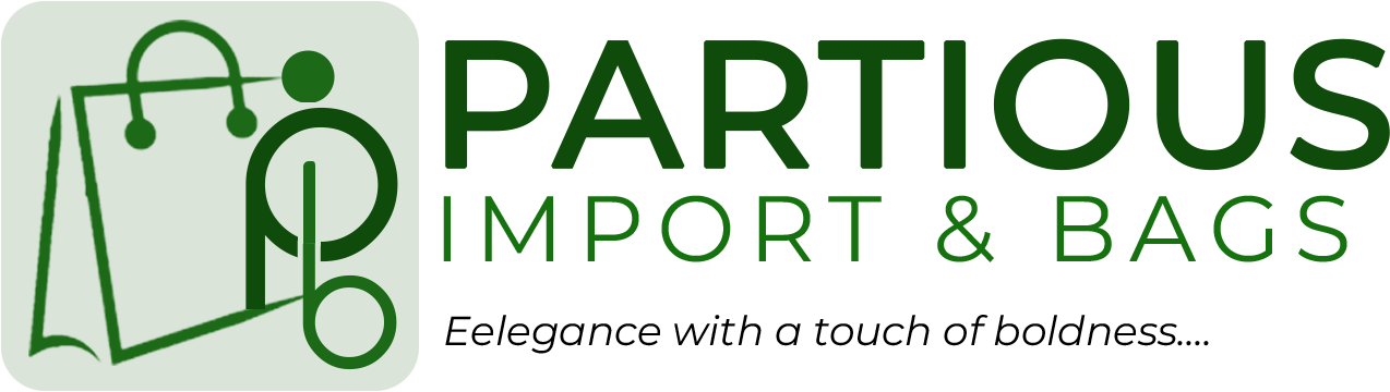 Partious Imports Logo